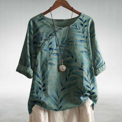 Eliza | Trendy Blouse with a Playful Flair
