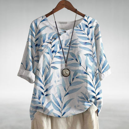 Eliza | Trendy Blouse with a Playful Flair
