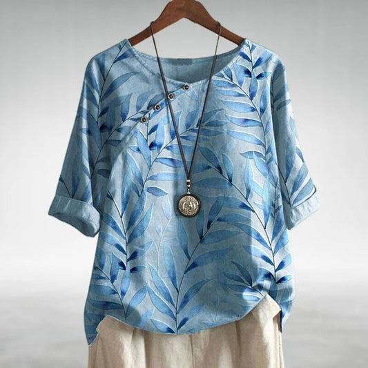 Eliza | Trendy Blouse with a Playful Flair