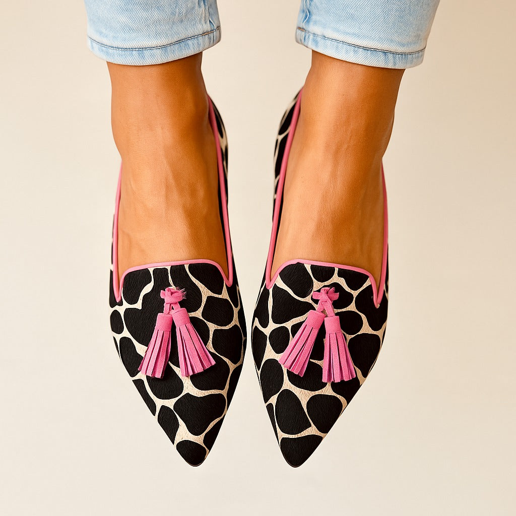 Tricia | Refined Pointed Loafers