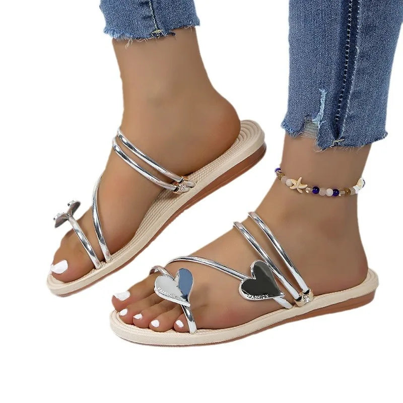 Gabriela | Women's Rhinestone Sandals