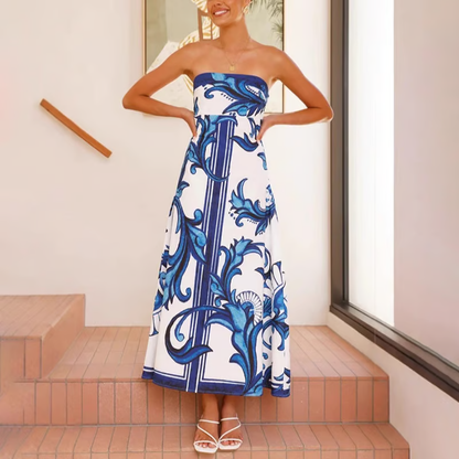 Sydney | Women's Wedding Guest Printed Dress