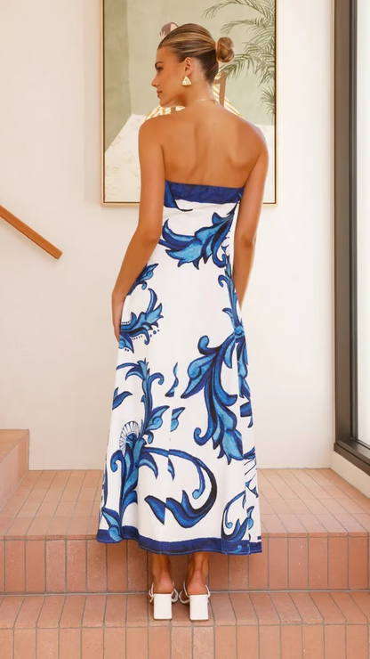 Sydney | Women's Wedding Guest Printed Dress
