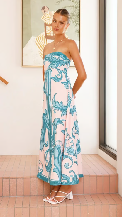 Sydney | Women's Wedding Guest Printed Dress