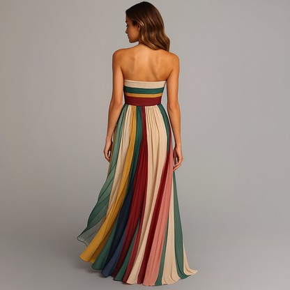 Selena | Holiday Glam Maxi Dress