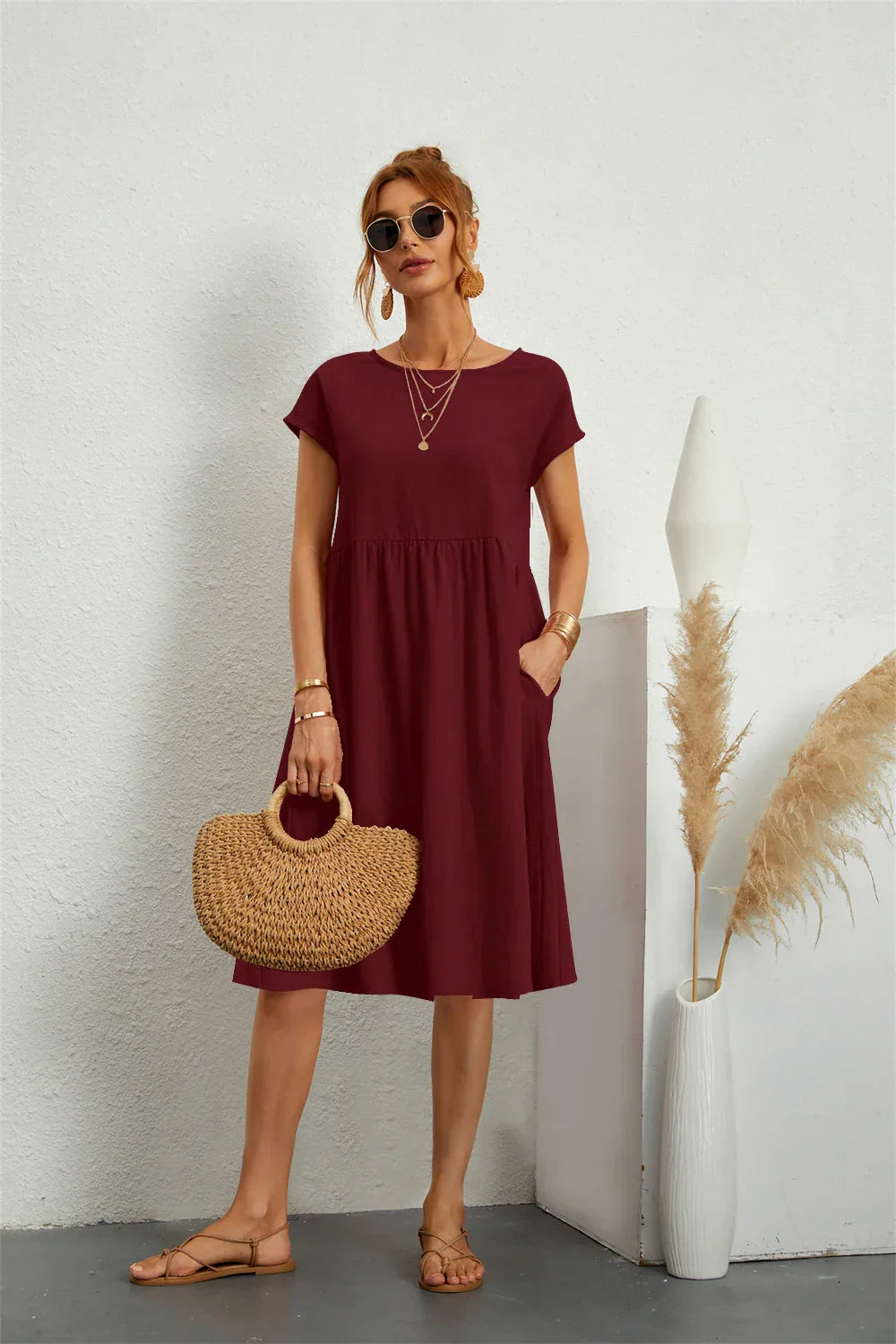 Riley | Everyday Pocket Dress