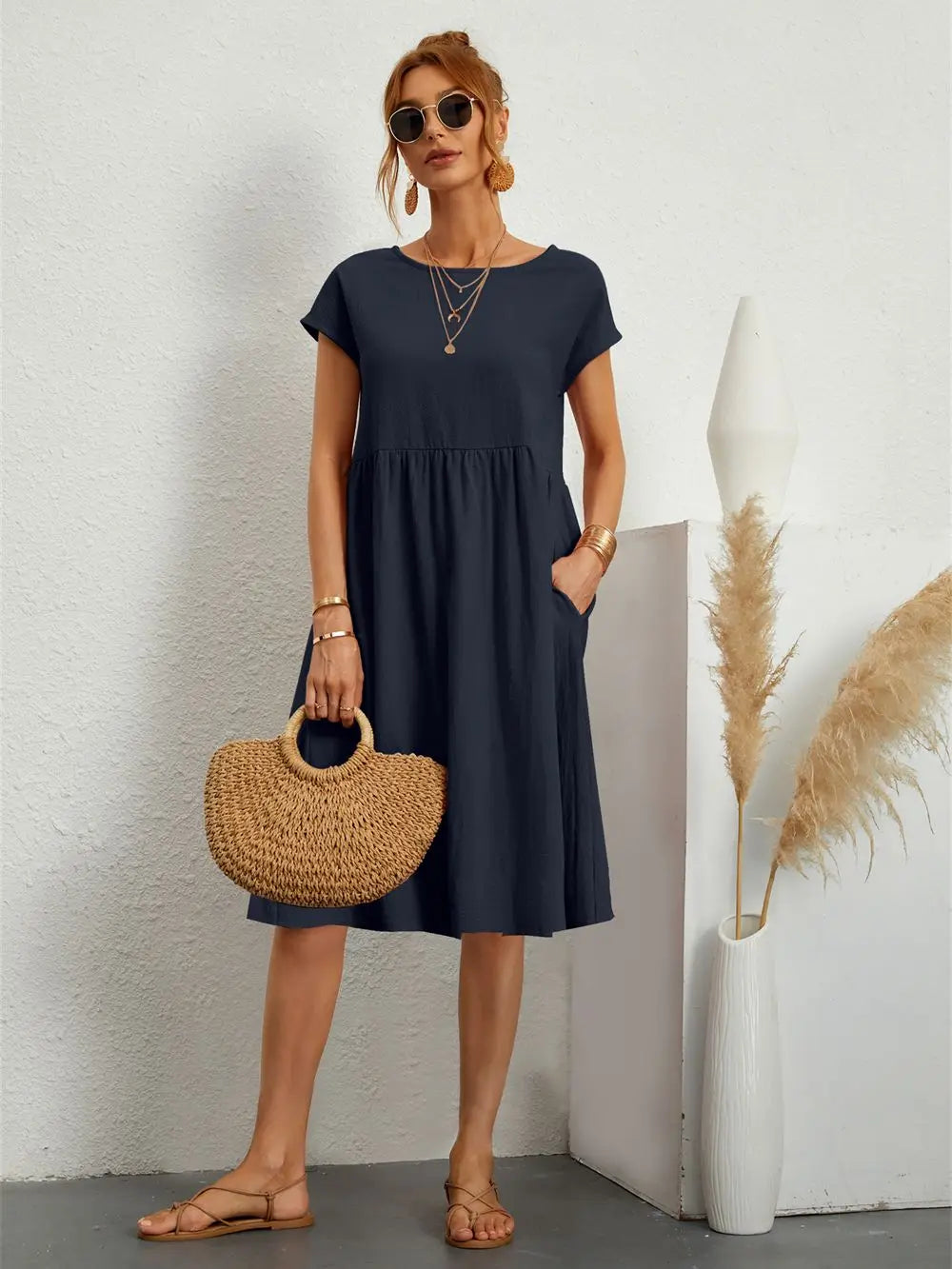 Riley | Everyday Pocket Dress
