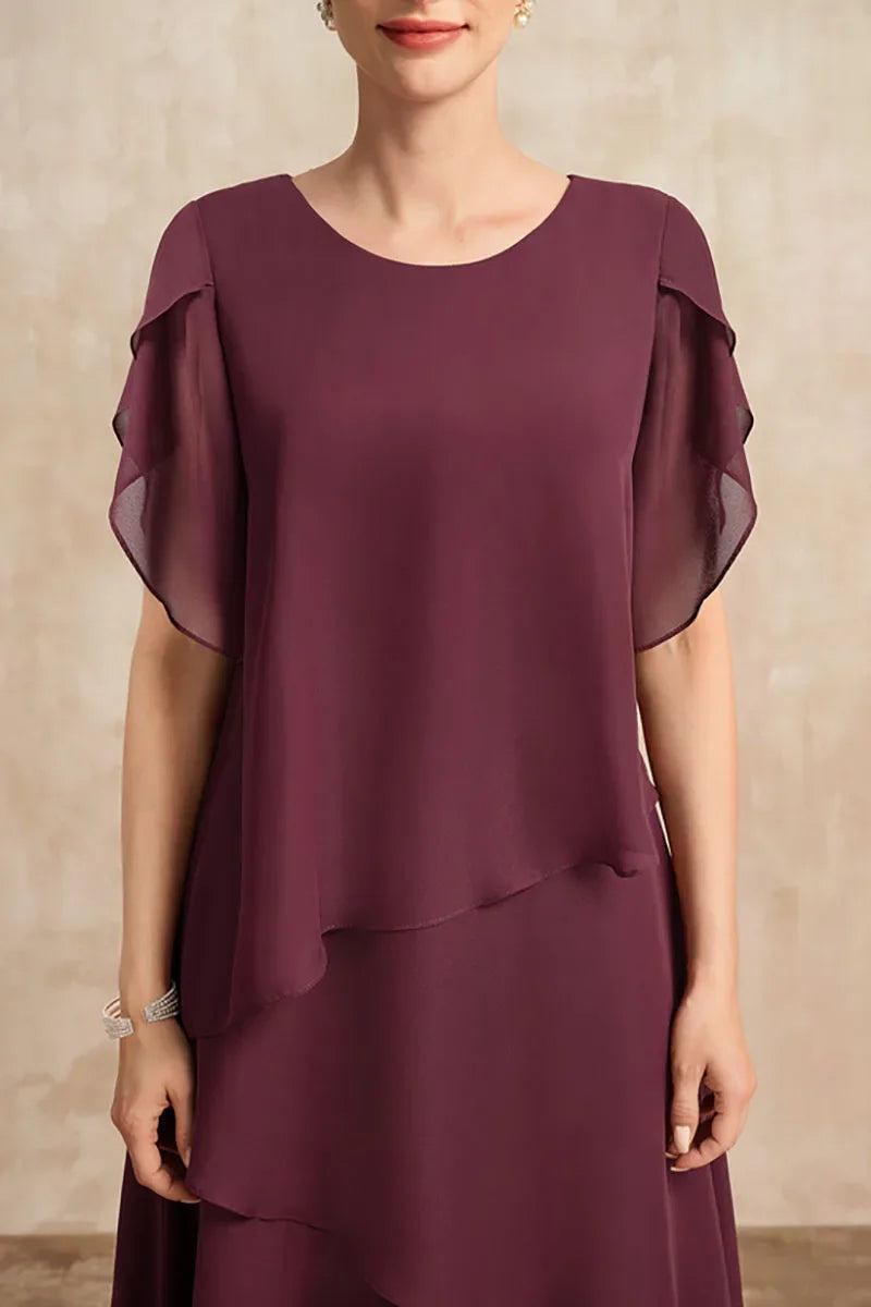 Cora | Classic Chiffon Dress