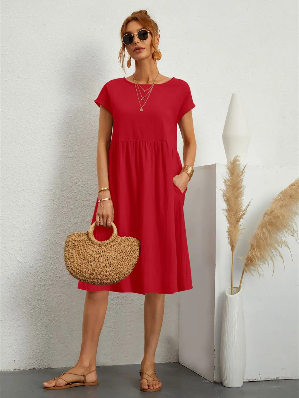Riley | Everyday Pocket Dress