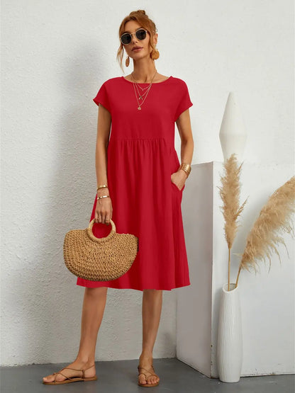 Riley | Everyday Pocket Dress