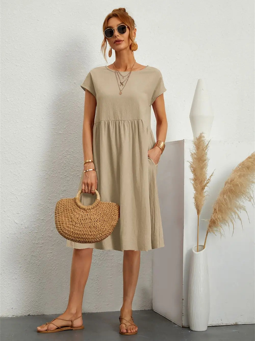 Riley | Everyday Pocket Dress