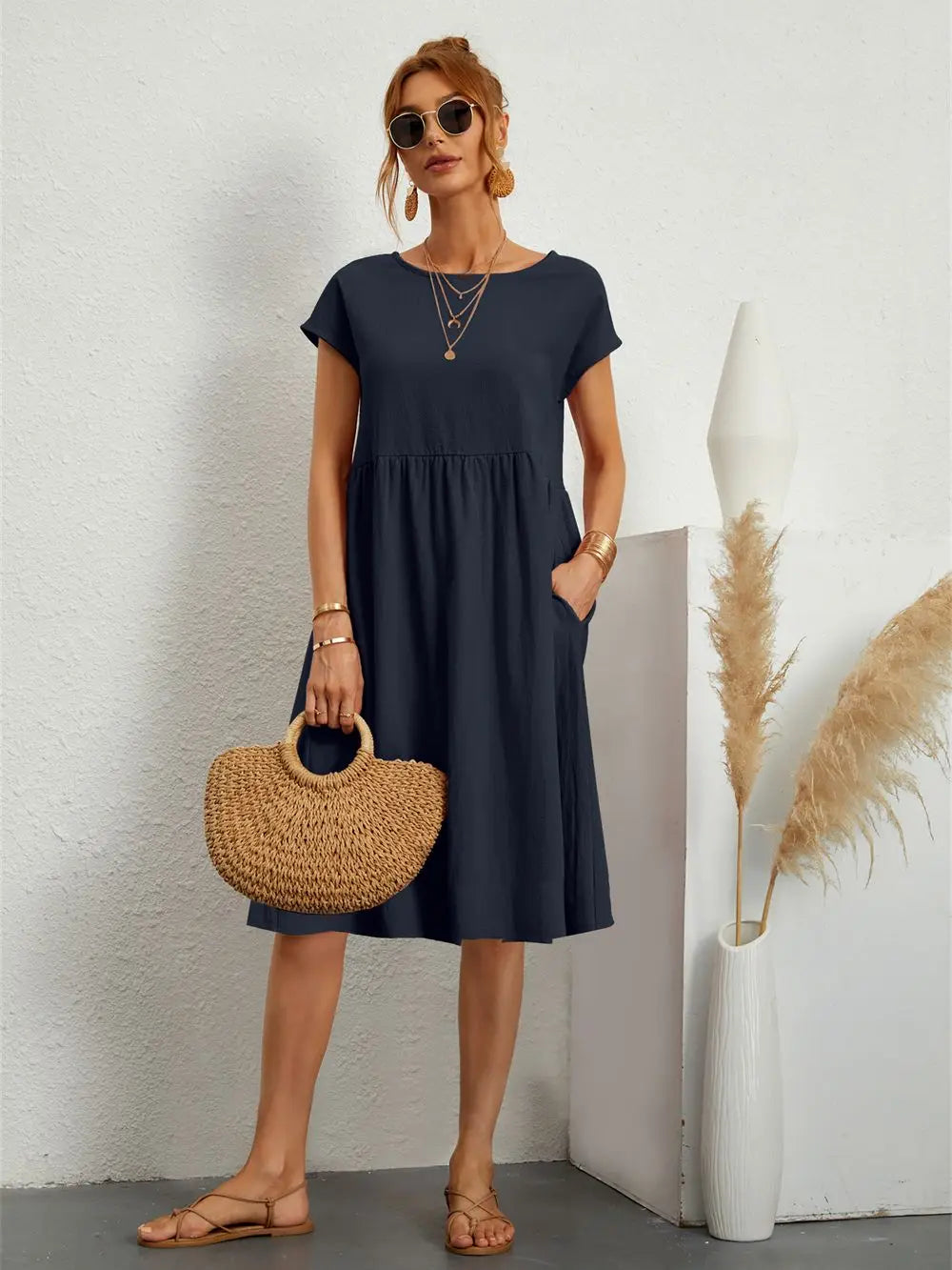 Riley | Everyday Pocket Dress