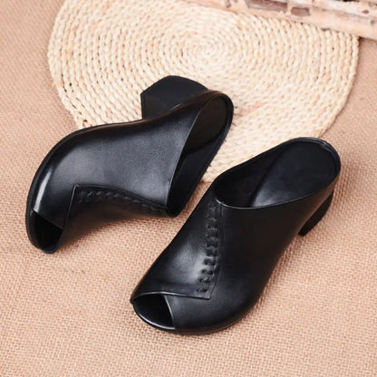 Summer | Women's Cushioned Slip-On Sandals