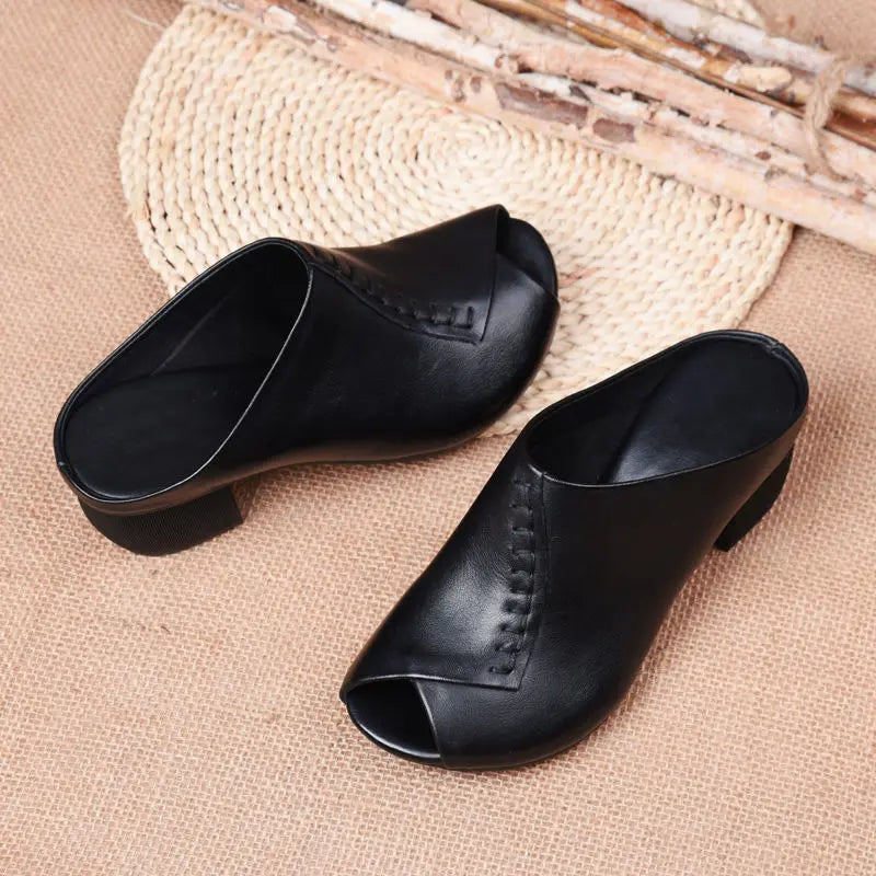 Summer | Women's Cushioned Slip-On Sandals