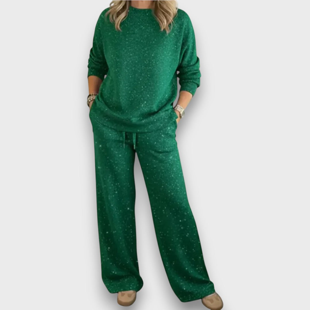 Hannah | Easygoing Two-Piece Lounge Set