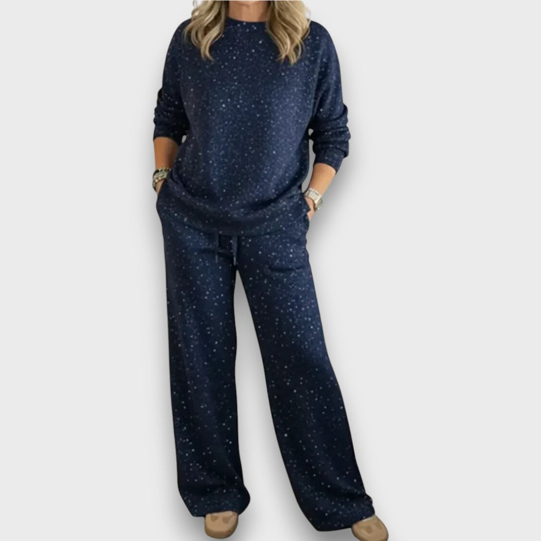Hannah | Easygoing Two-Piece Lounge Set