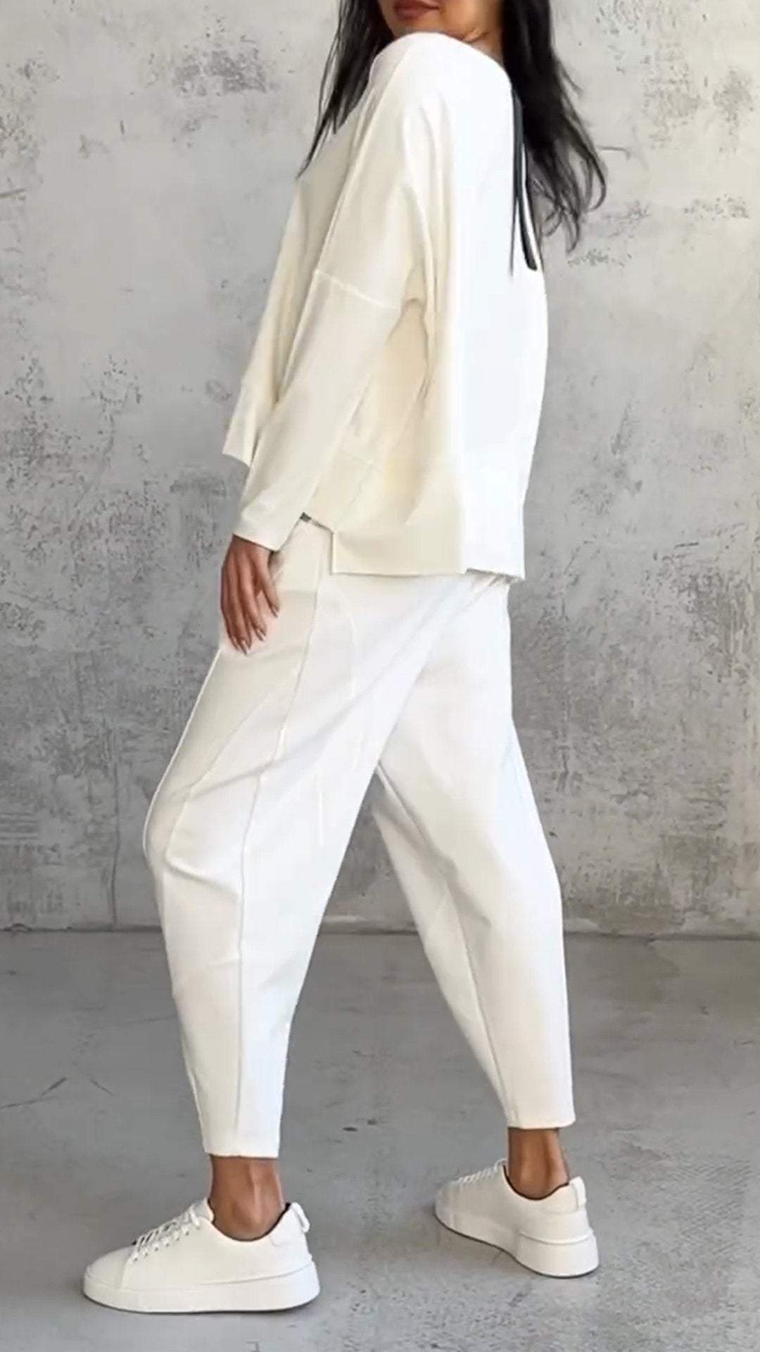 Carol | Women's 2 Piece Lounge Set Long Sleeve Top and Pants