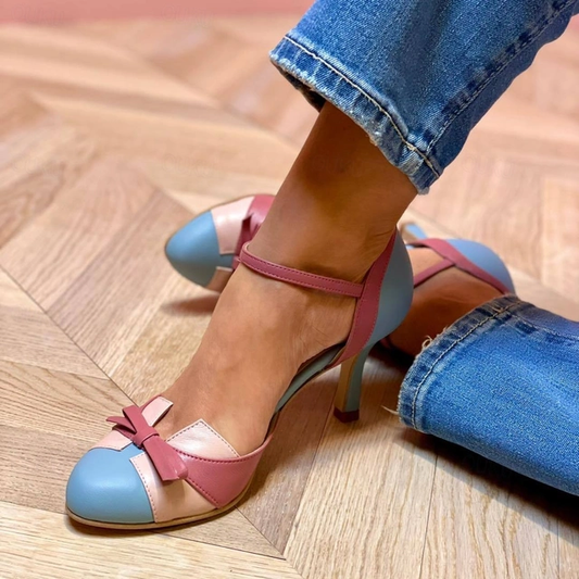 Pamela | Refined Heel Sandals