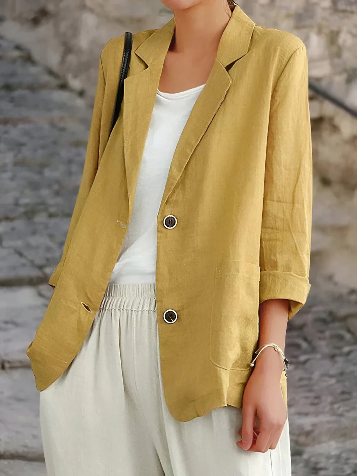Christy | Women's Double Breasted Tailored Blazer