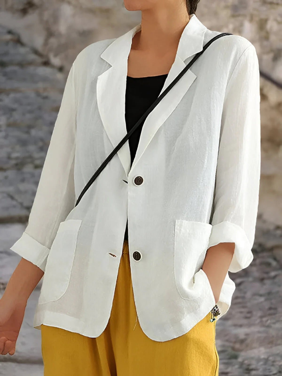 Christy | Women's Double Breasted Tailored Blazer