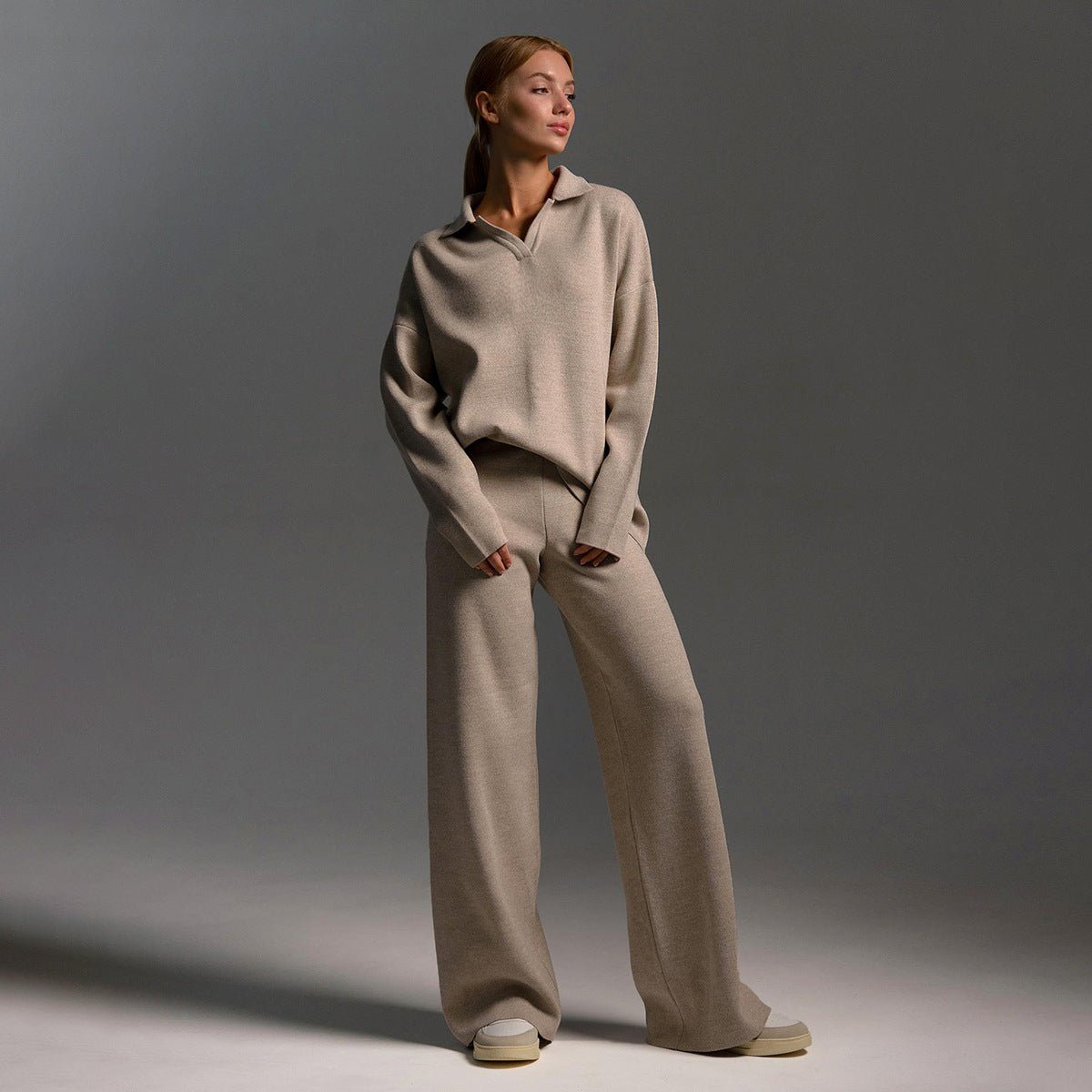 Maya | Knitted Tracksuit for Women
