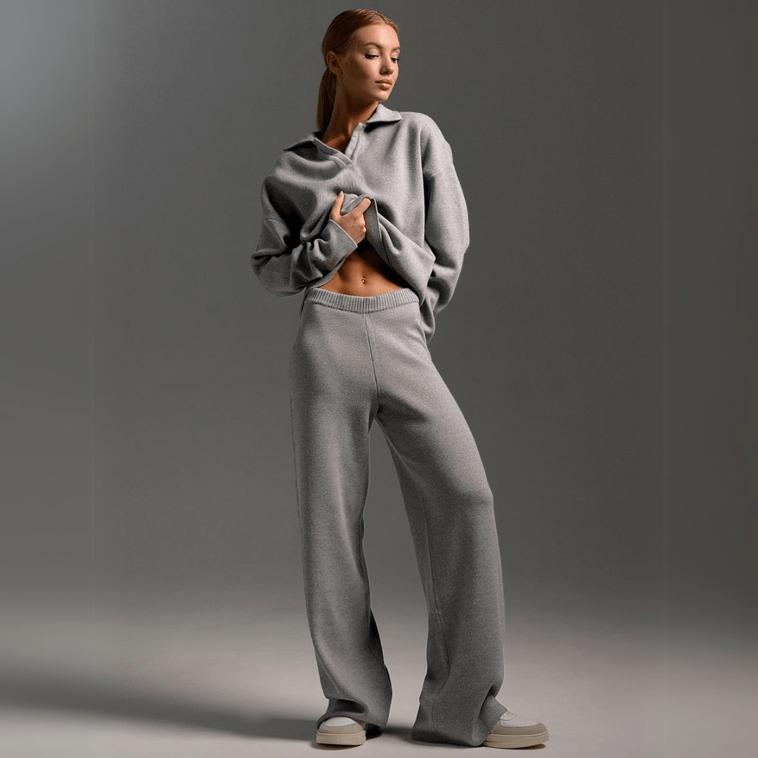 Maya | Knitted Tracksuit for Women