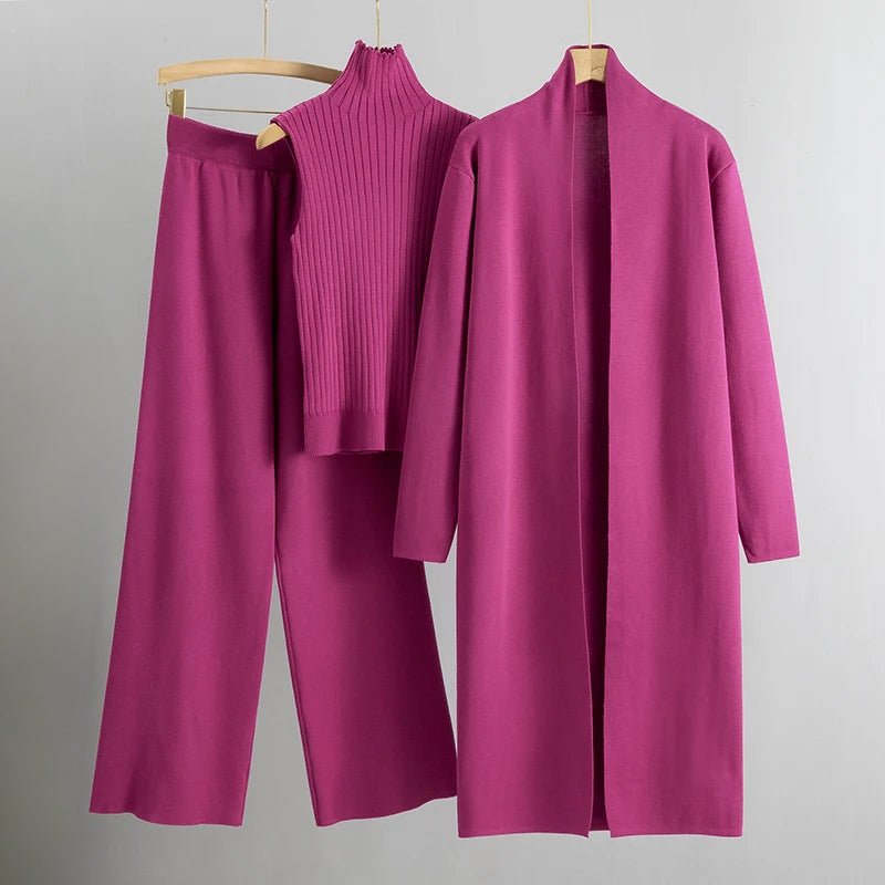 Peyton | Refined Three-Piece Set