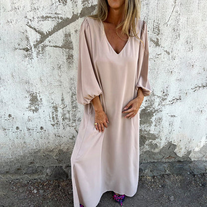 Morgan | Flowing Maxi Dress with Pockets