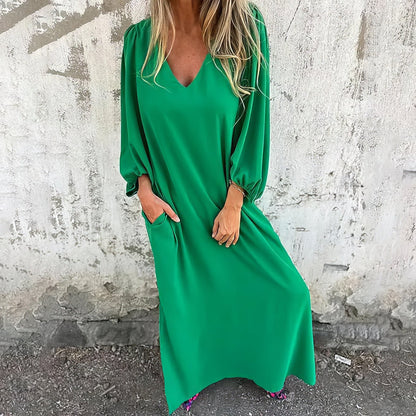 Morgan | Flowing Maxi Dress with Pockets