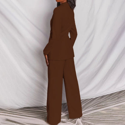 Paige | Trendy Blazer & Trousers Set