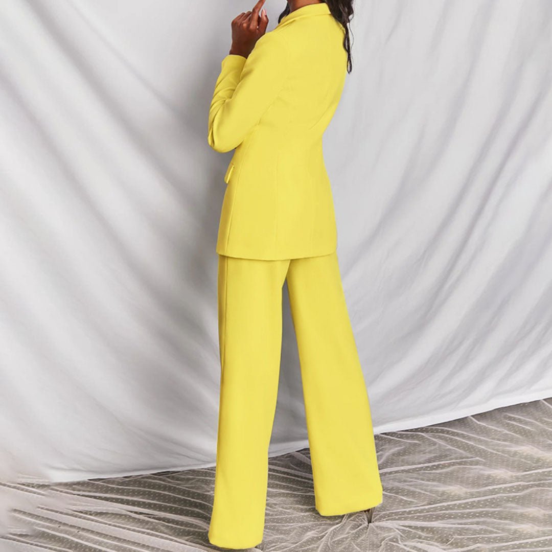 Paige | Trendy Blazer & Trousers Set