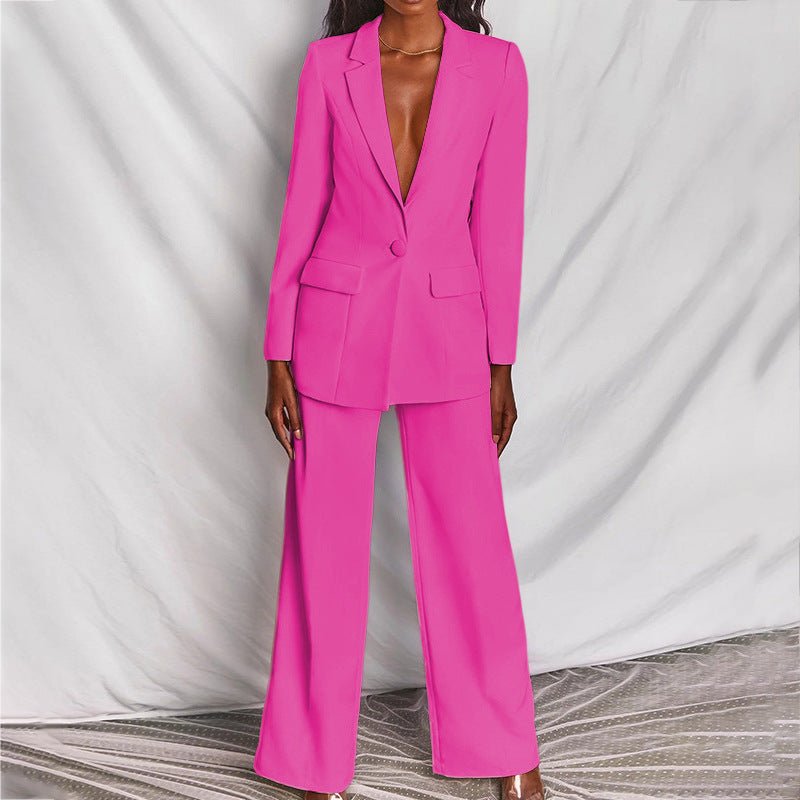 Paige | Trendy Blazer & Trousers Set