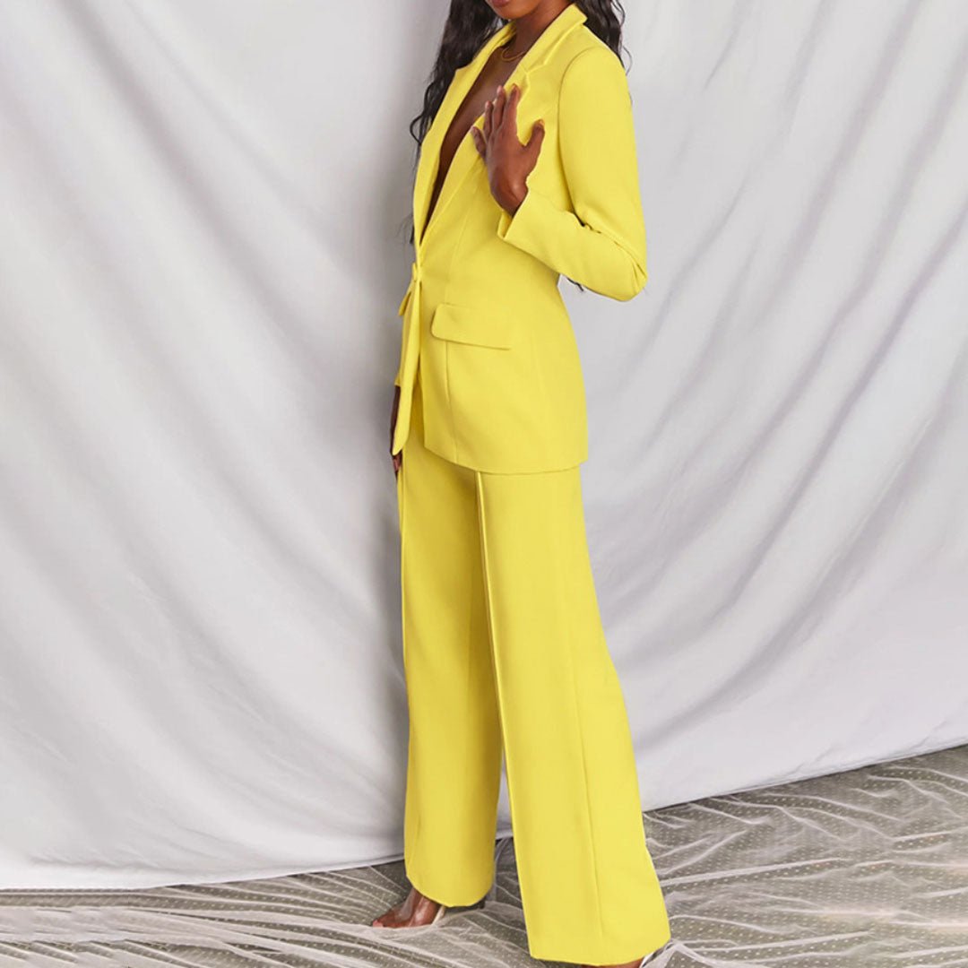 Paige | Trendy Blazer & Trousers Set