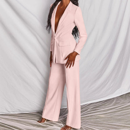 Paige | Trendy Blazer & Trousers Set