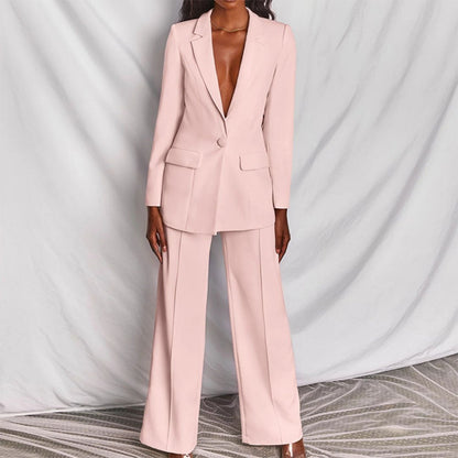 Paige | Trendy Blazer & Trousers Set
