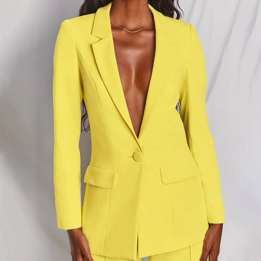Paige | Trendy Blazer & Trousers Set