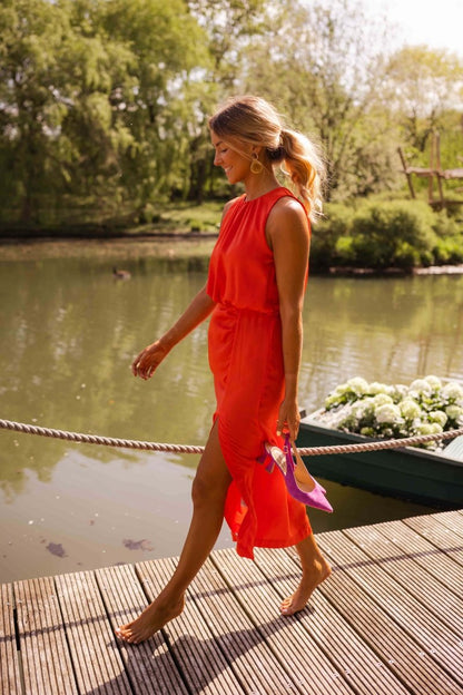 Gianna | Summer Mid-Length Dress