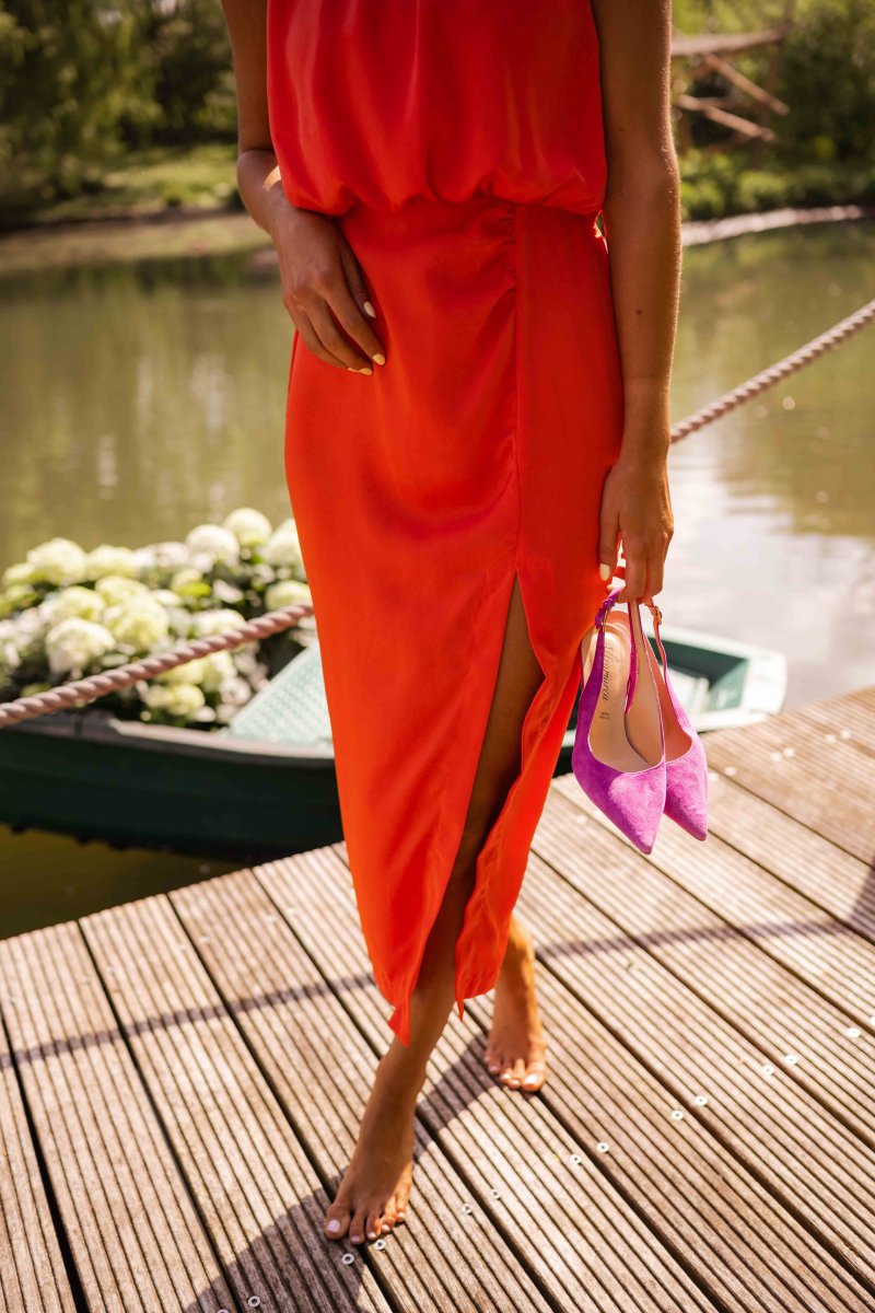 Gianna | Summer Mid-Length Dress