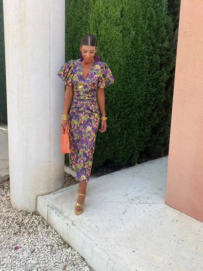 Leah | Women's Wedding Guest Dress Evening