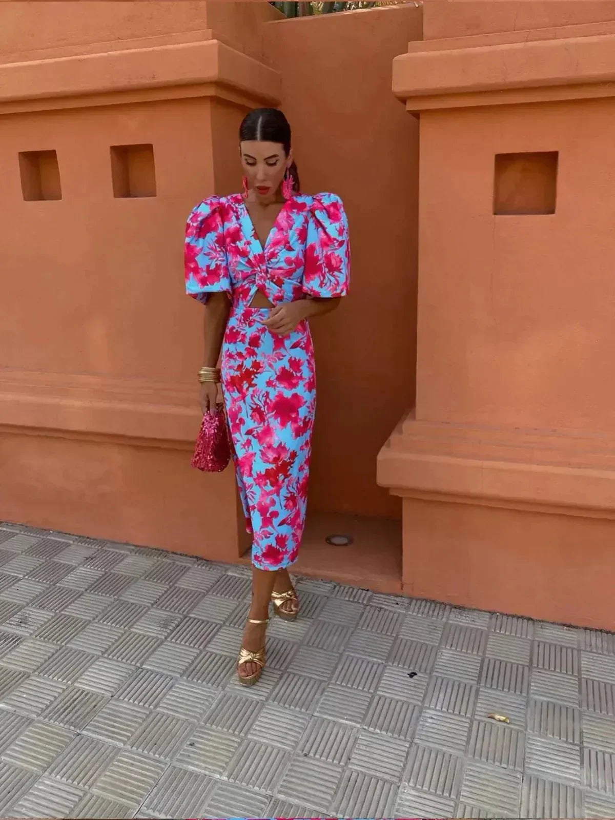 Leah | Women's Wedding Guest Dress Evening
