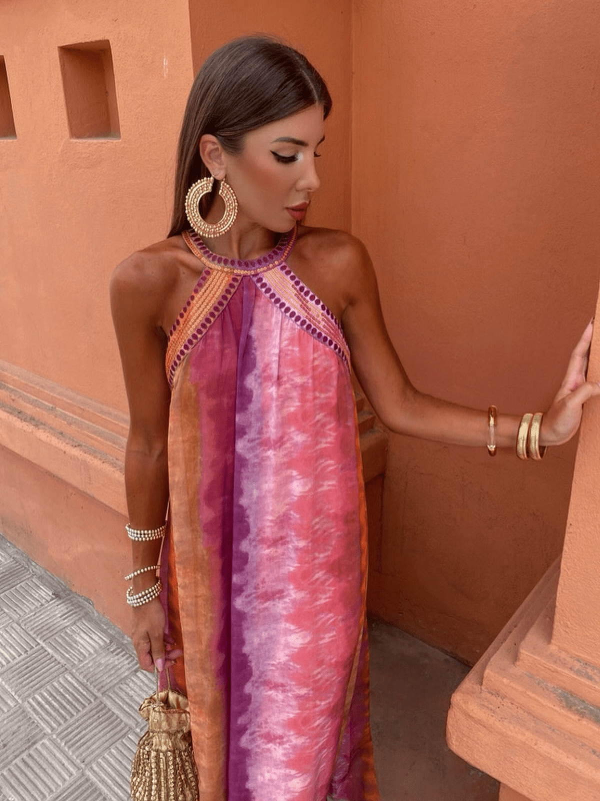 Melissa | Women's Wedding Guest Ombre Dress