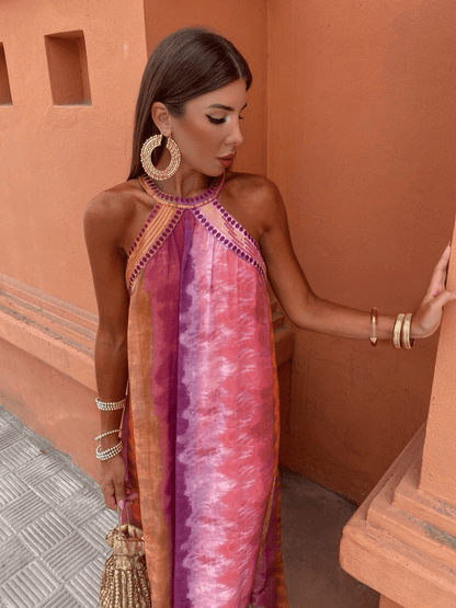 Melissa | Women's Wedding Guest Ombre Dress