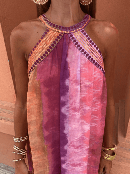 Melissa | Women's Wedding Guest Ombre Dress