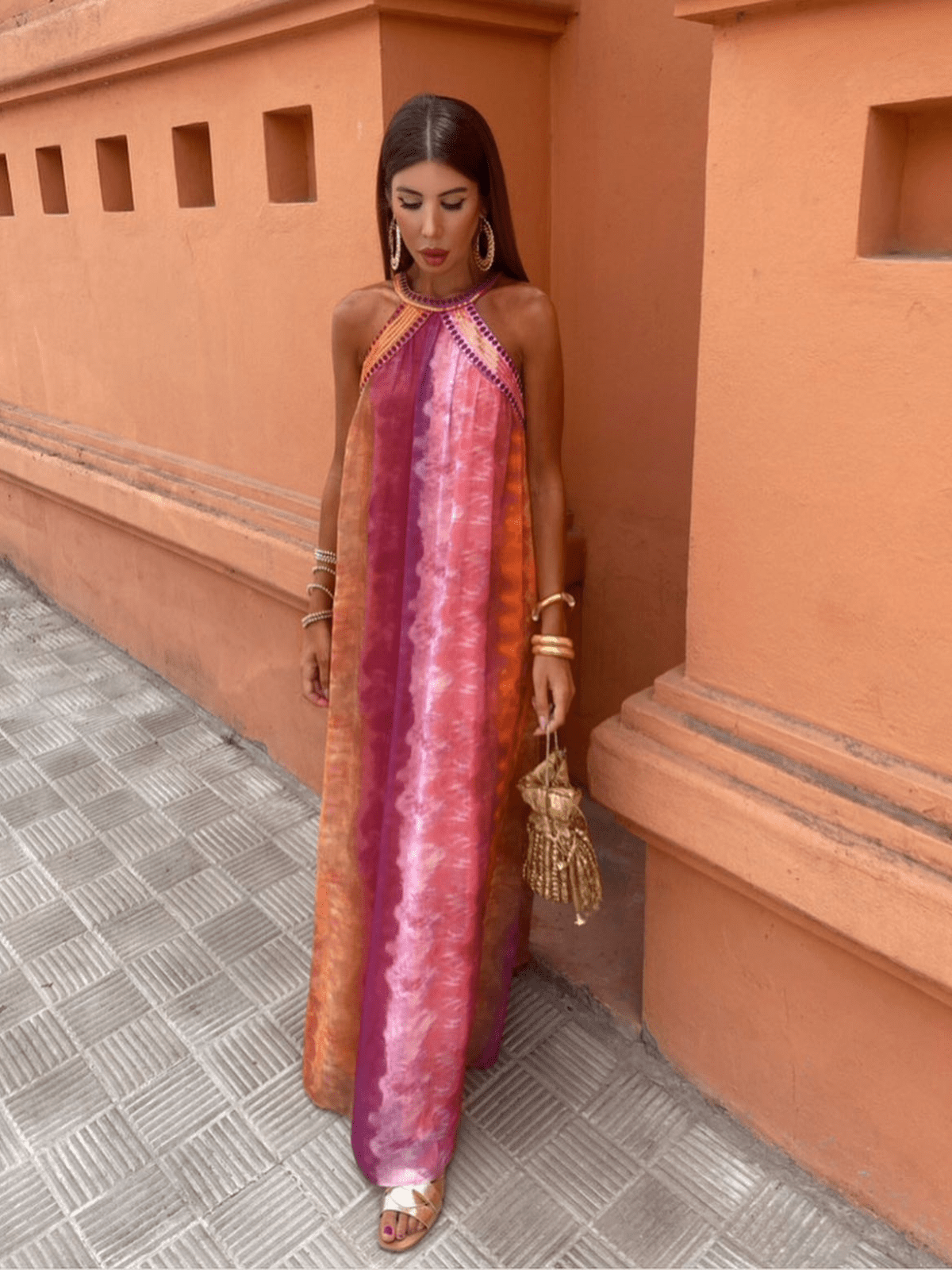 Melissa | Women's Wedding Guest Ombre Dress