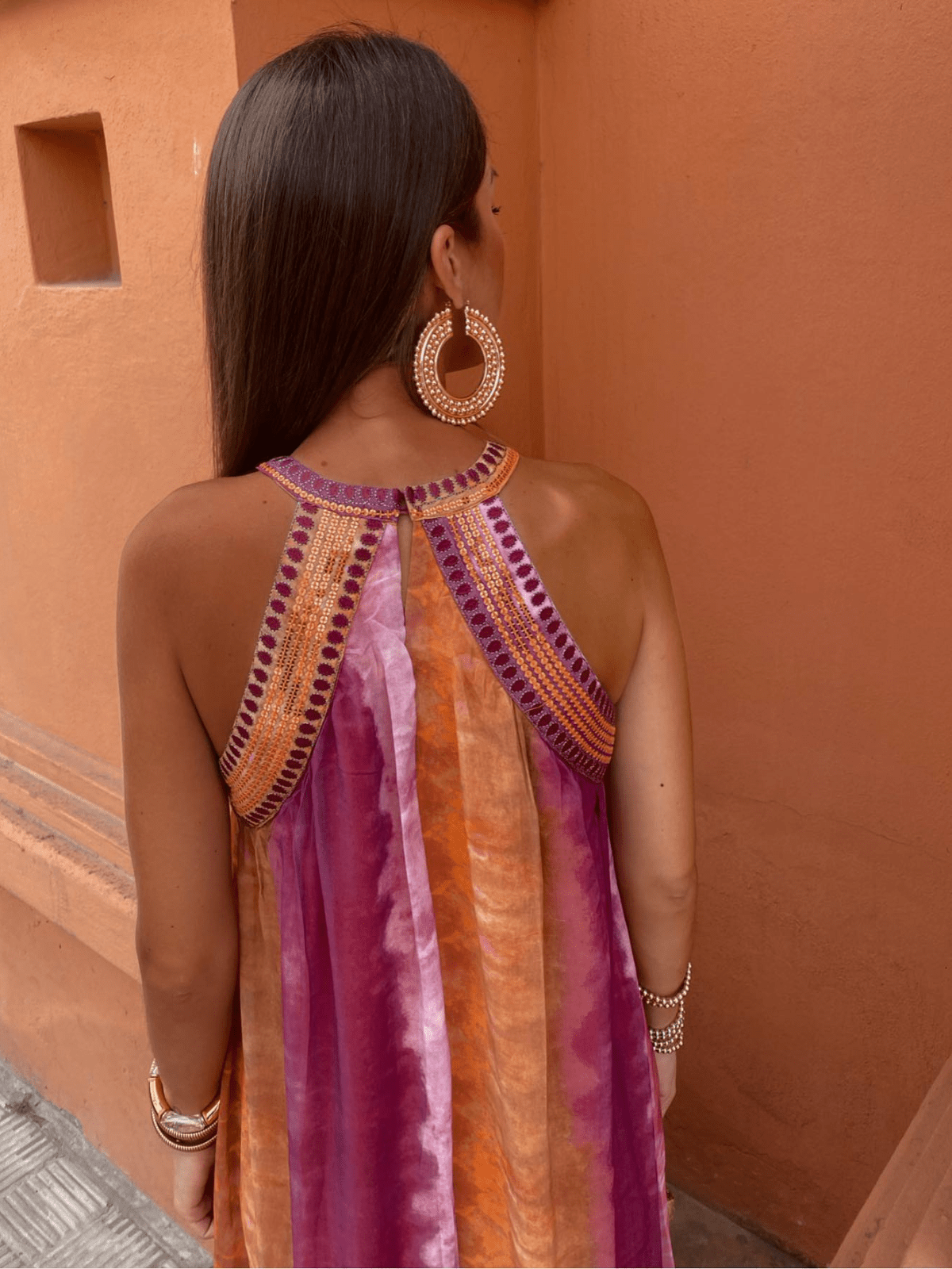 Melissa | Women's Wedding Guest Ombre Dress