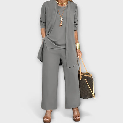 Cassie | Women's Three Piece Coordinated Set