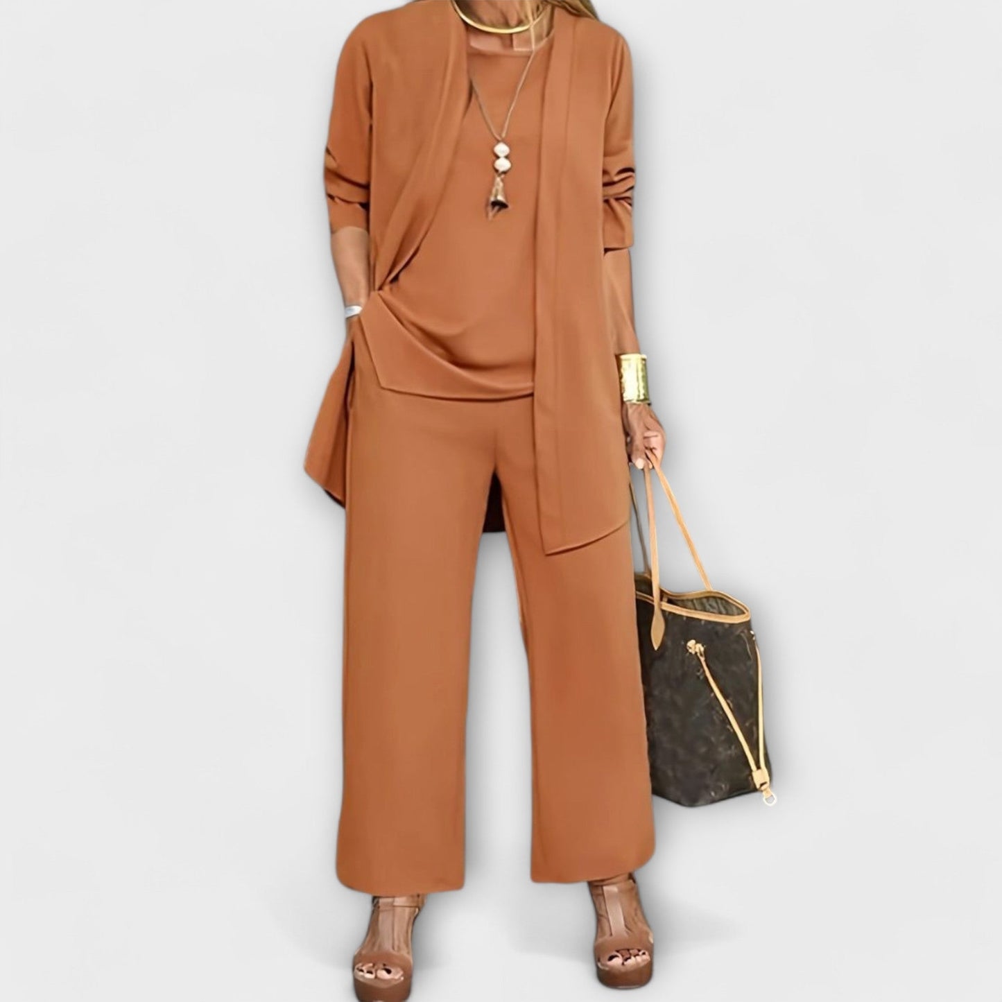 Cassie | Women's Three Piece Coordinated Set