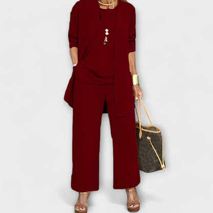 Cassie | Women's Three Piece Coordinated Set