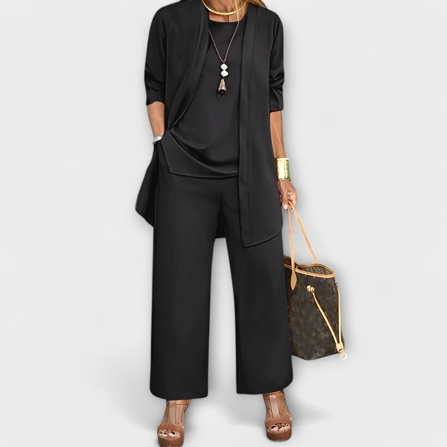Cassie | Women's Three Piece Coordinated Set