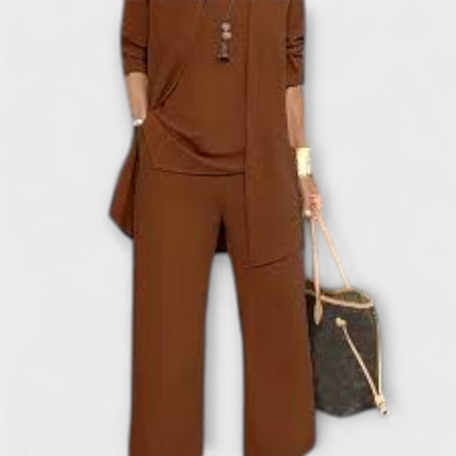 Cassie | Women's Three Piece Coordinated Set